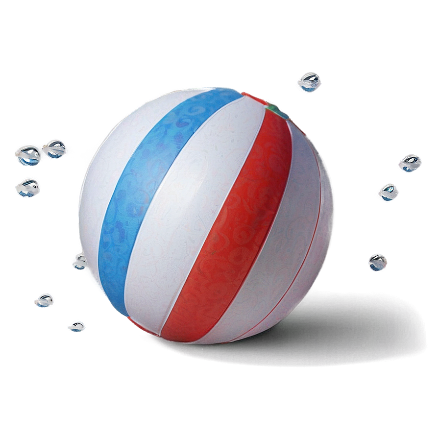 3d Beach Ball Png Irp PNG Image