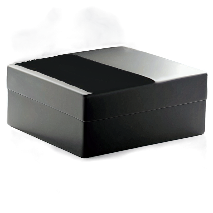 3d Black Box Png 05252024 PNG Image