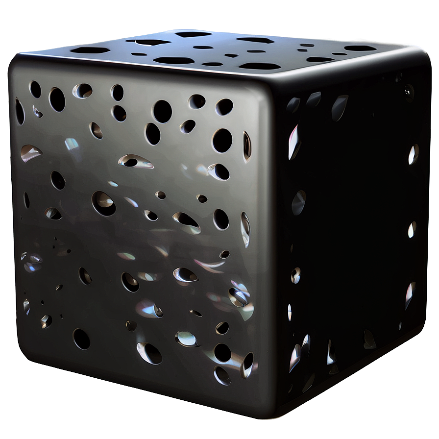 3d Black Box Png 51 PNG Image