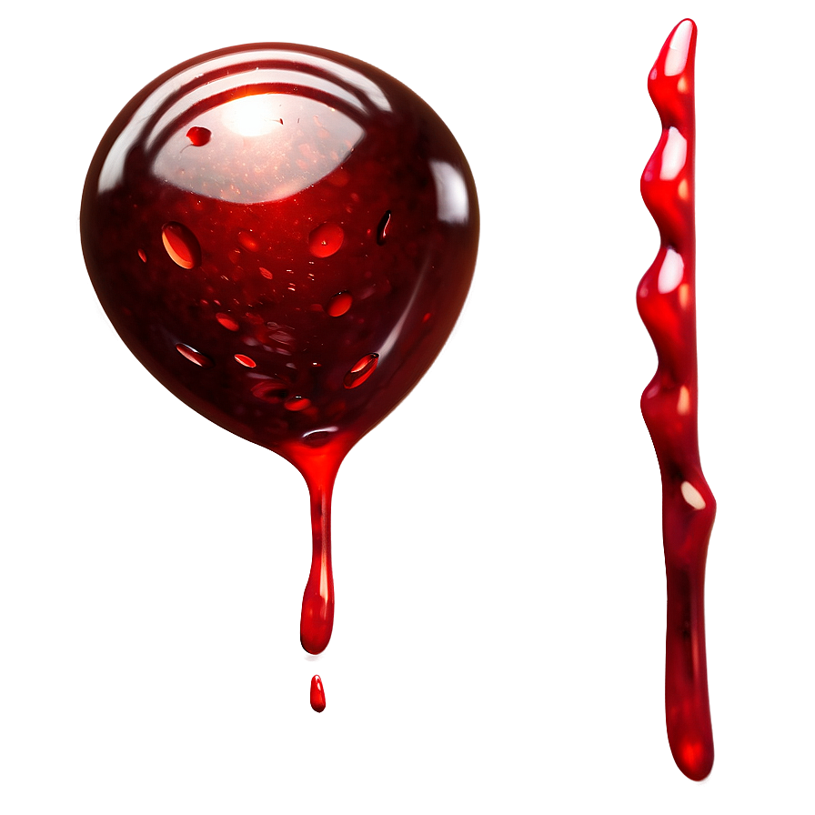 3d Blood Drop Png 05252024 PNG Image