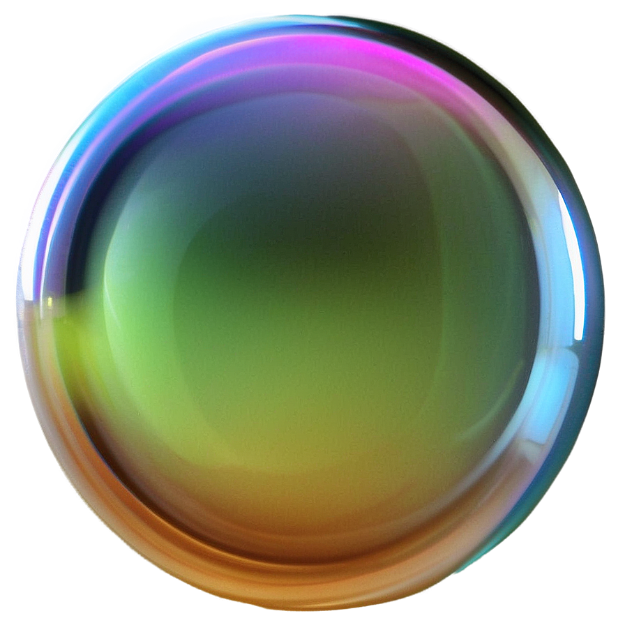 3d Bubble Png 40 PNG Image