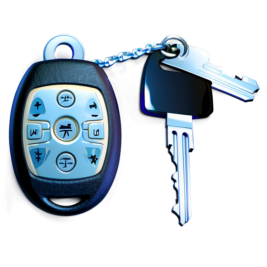 3d Car Keys Png Lmg53 PNG Image