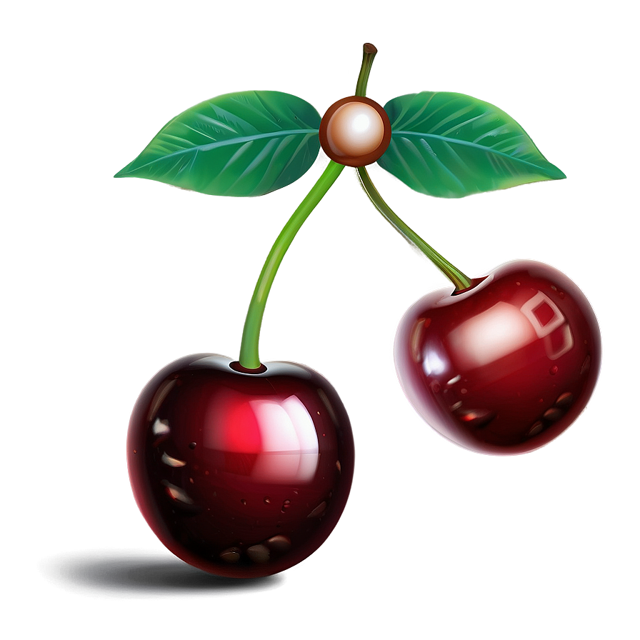 3d Cherry Bomb Graphic Png Vjx29 PNG Image