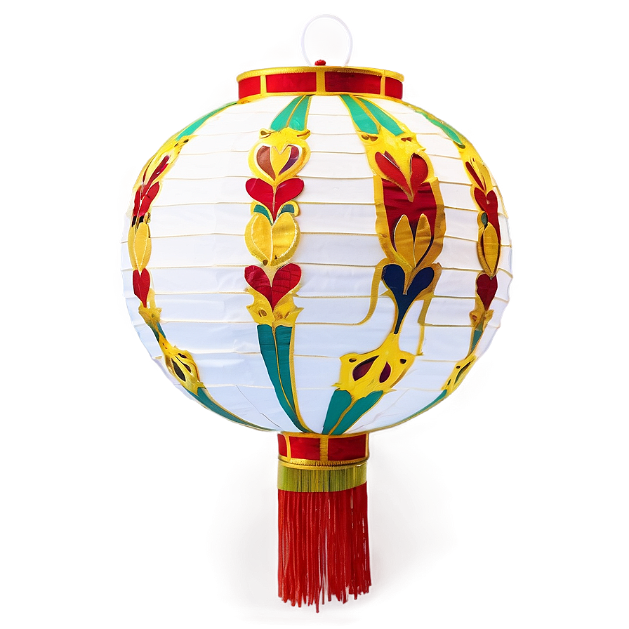 3d Chinese Lantern Png Ilr PNG Image