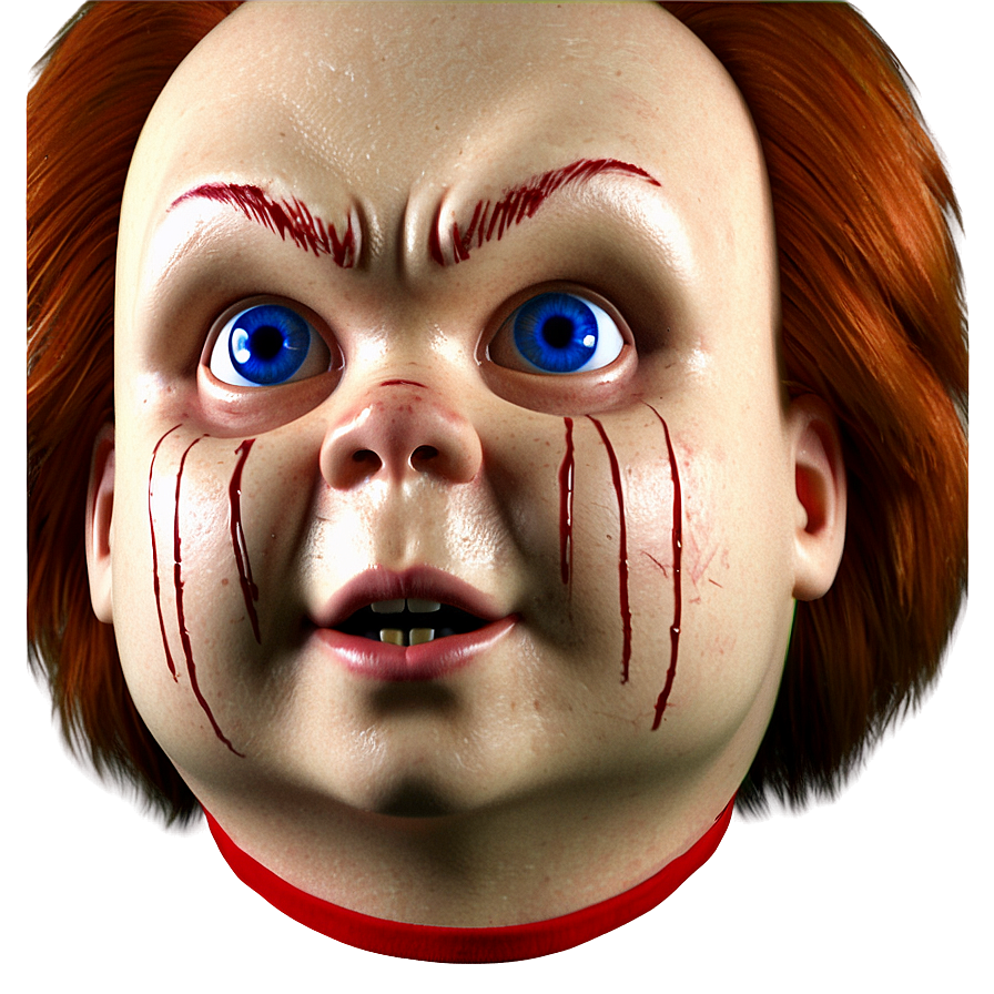 3d Chucky Png Kfo64 PNG Image