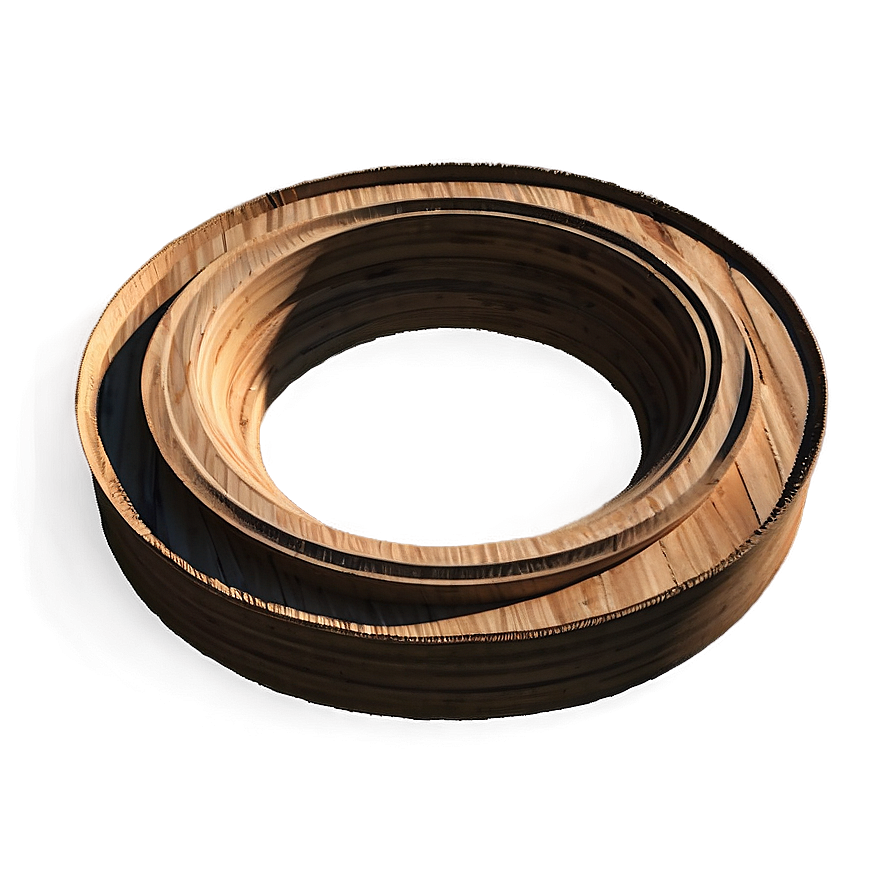 3d Circle In Isometric View Png Vhn41 PNG Image