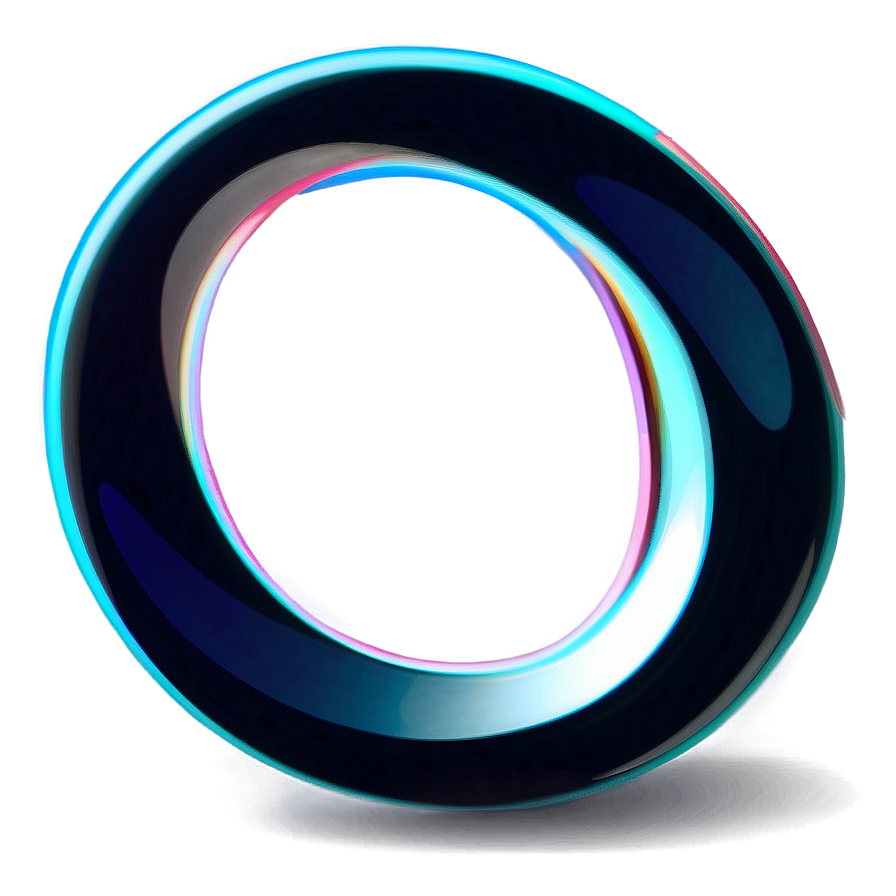 3d Circle In Motion Png Iut PNG Image