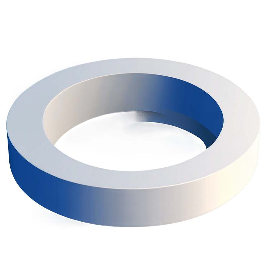 3d Circle In Perspective Png 4 PNG Image