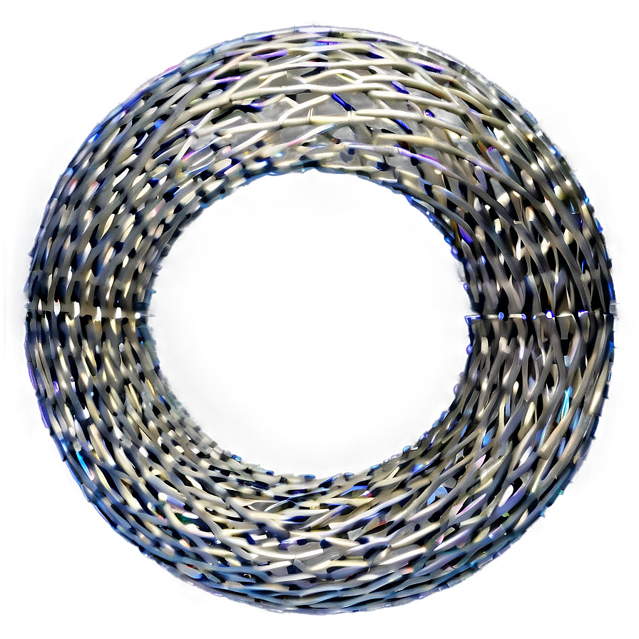 3d Circle In Wire Mesh Png 06272024 PNG Image