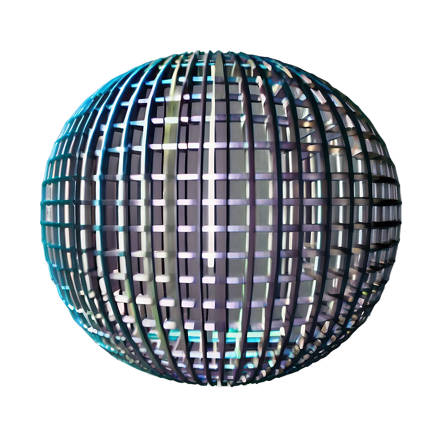 3d Circle In Wire Mesh Png 06272024 PNG Image