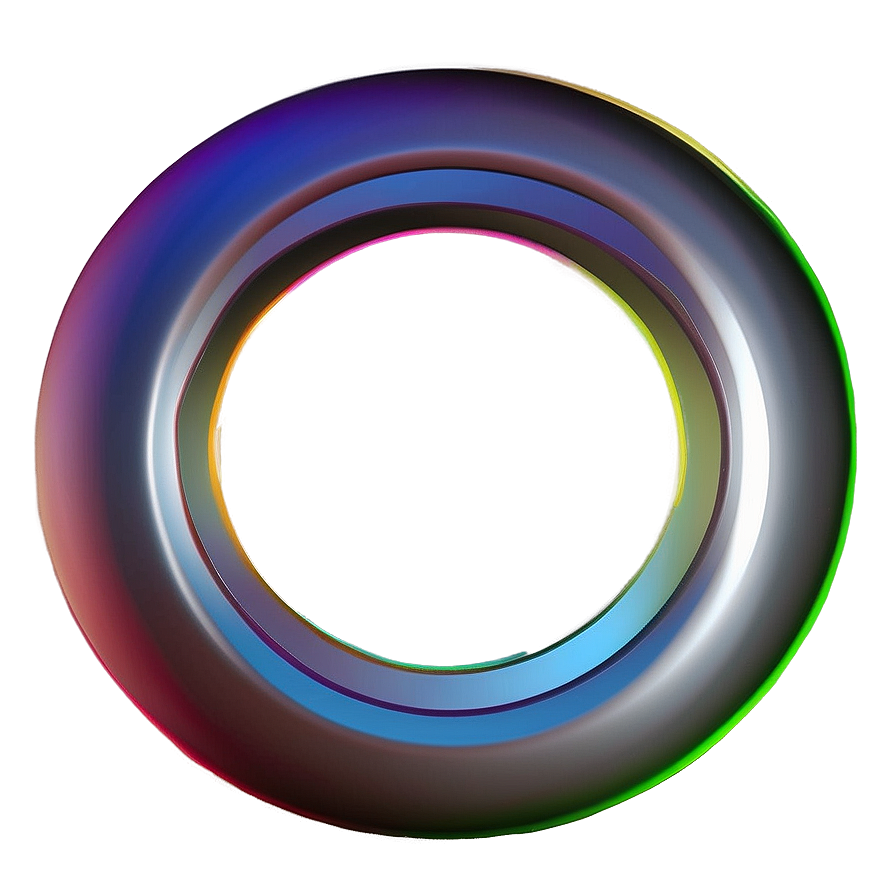 3d Circle On Transparent Background Png 89 PNG Image