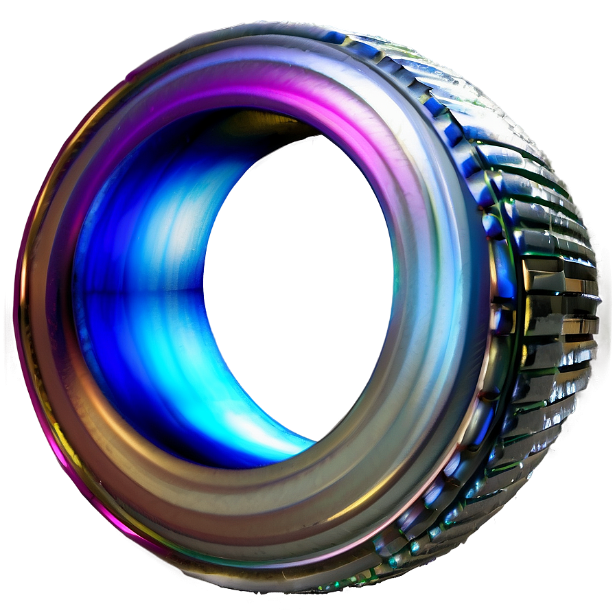 3d Circle With Depth Of Field Png 56 PNG Image