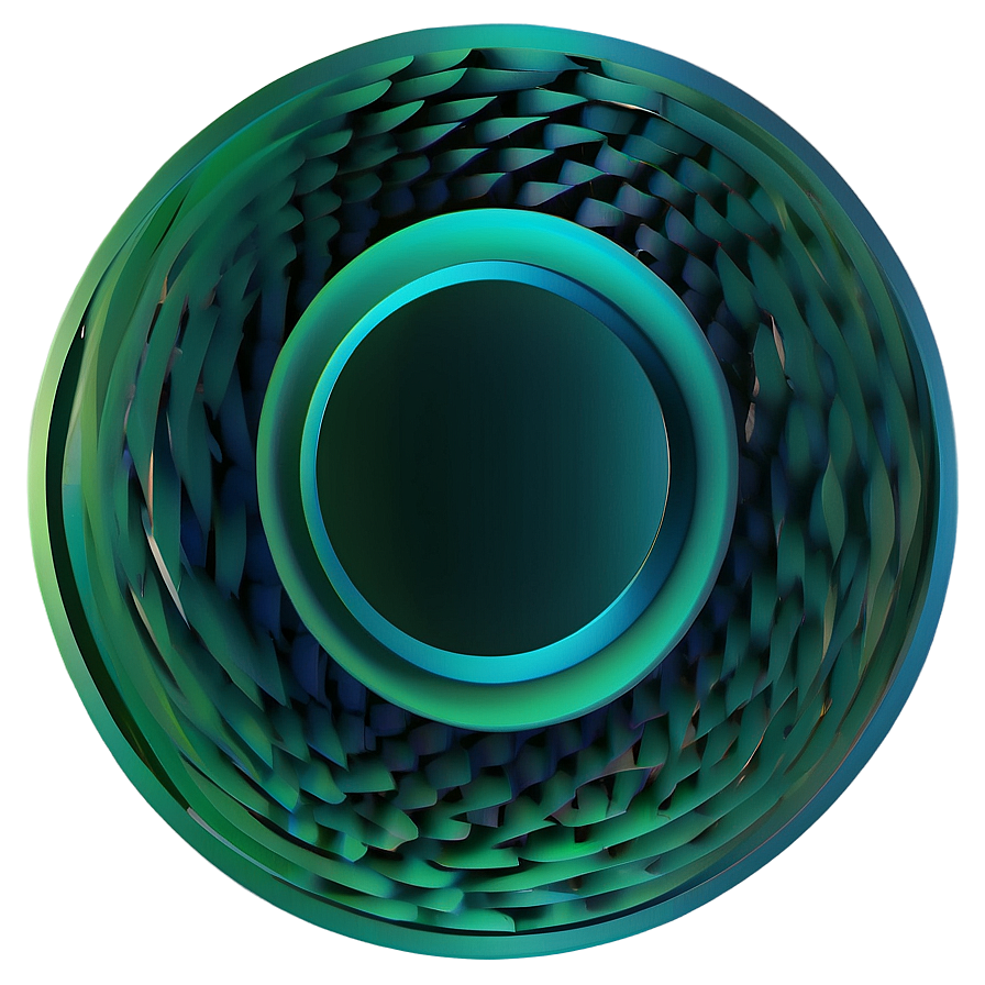 3d Circle With Gradient Fill Png 06272024 PNG Image