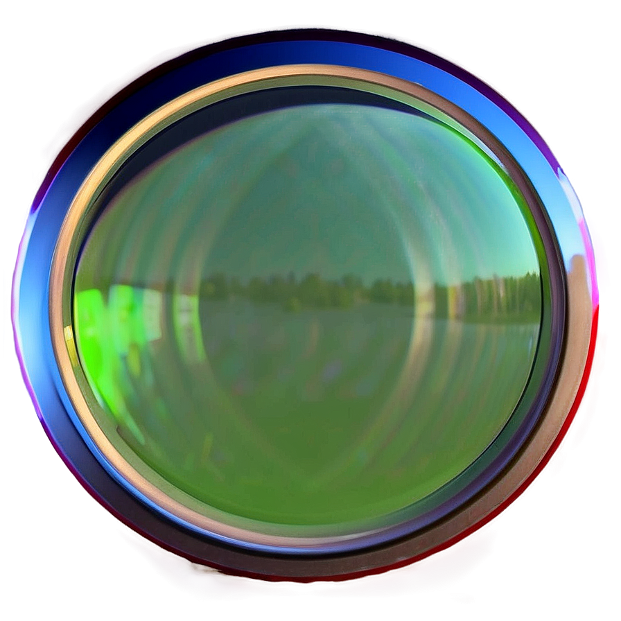 3d Circle With Reflection Png 06272024 PNG Image