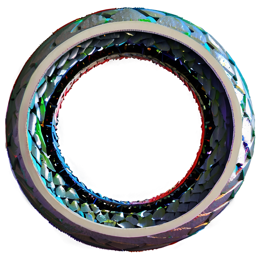 3d Circle With Texture Overlay Png 91 PNG Image