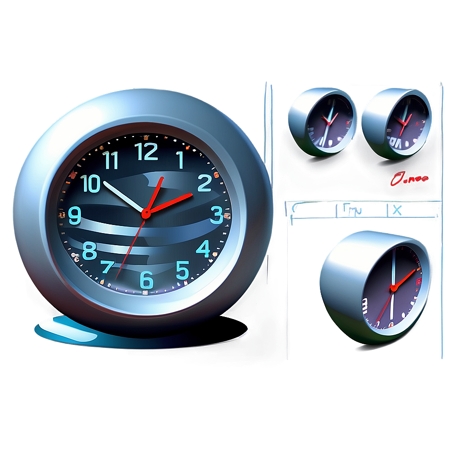 3d Clock Clipart Png 06262024 PNG Image