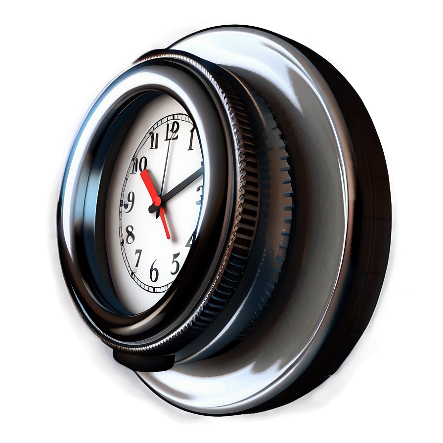 3d Clock Icon Png Bia55 PNG Image