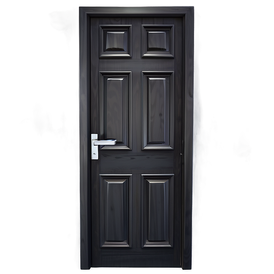 3d Closed Door Model Png 15 PNG Image