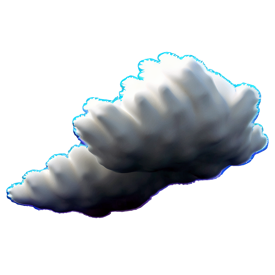 3d Clouds Png Gyd36 PNG Image