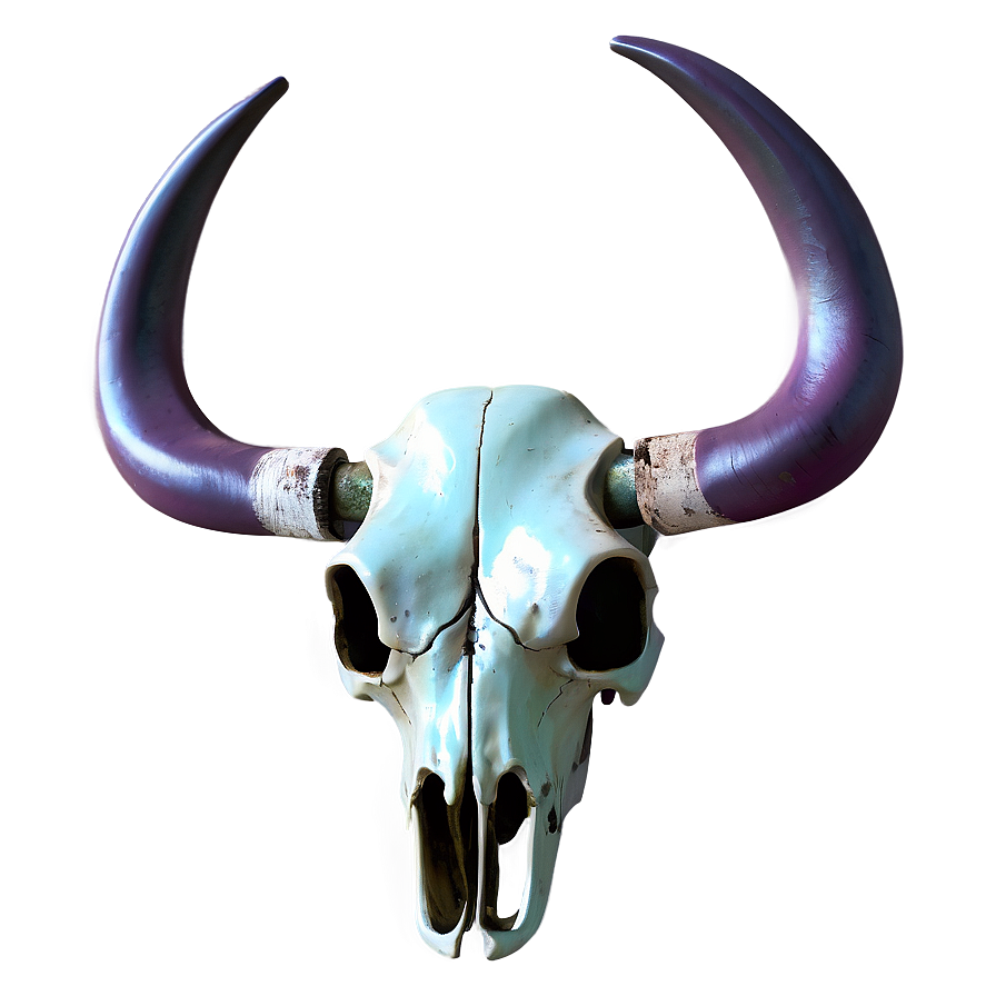 3d Cow Skull Model Png 06132024 PNG Image