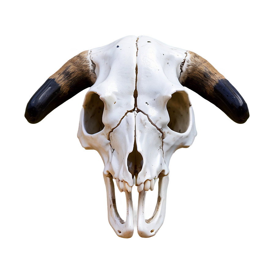 3d Cow Skull Model Png 92 PNG Image