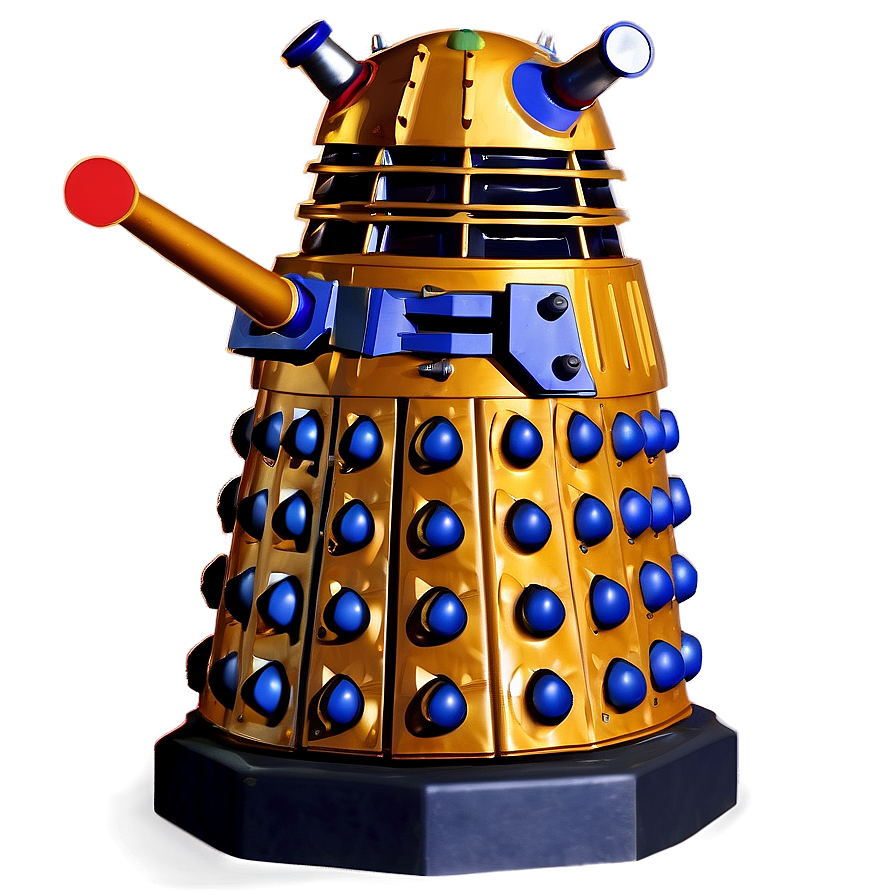 3d Dalek Image Png 06242024 PNG Image