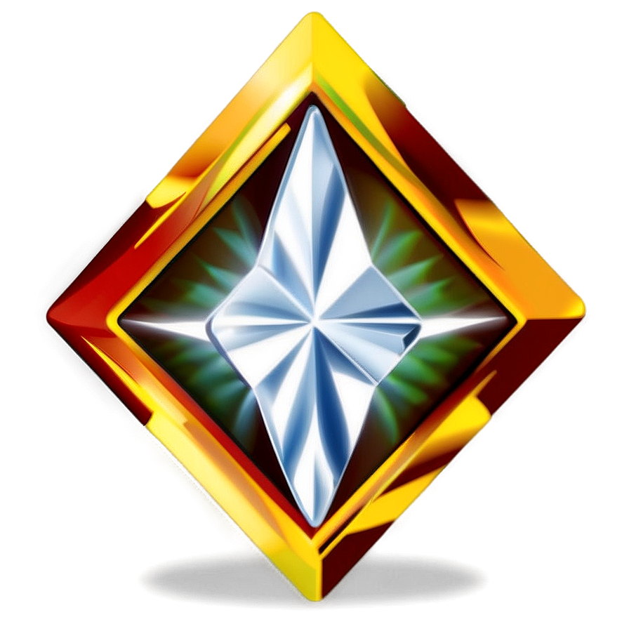 3d Diamond Shape Png 05252024 PNG Image