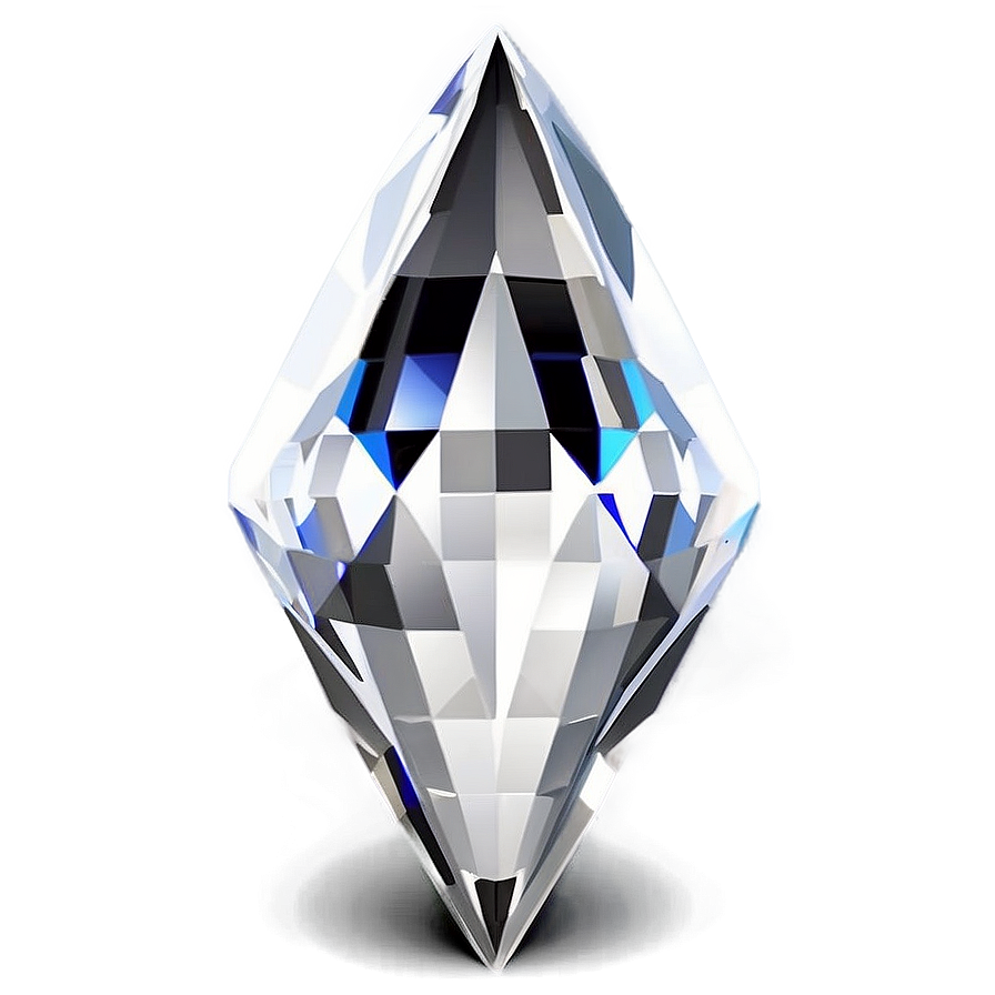 3d Diamond Shape Png Kro PNG Image