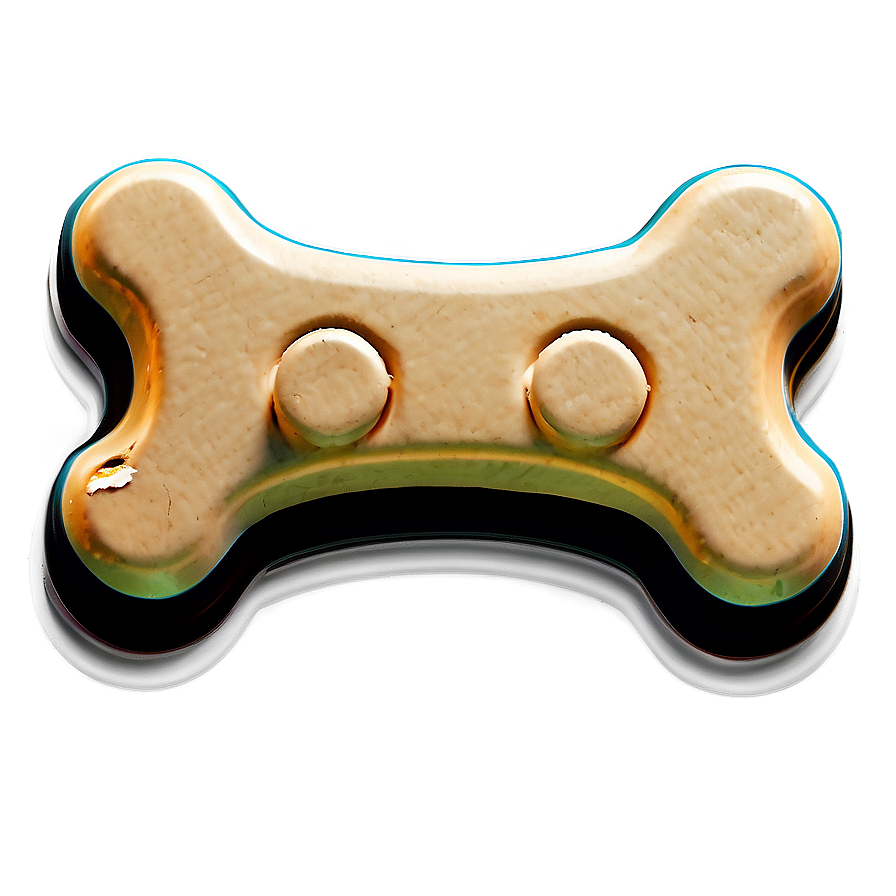 3d Dog Bone Png Tik89 PNG Image