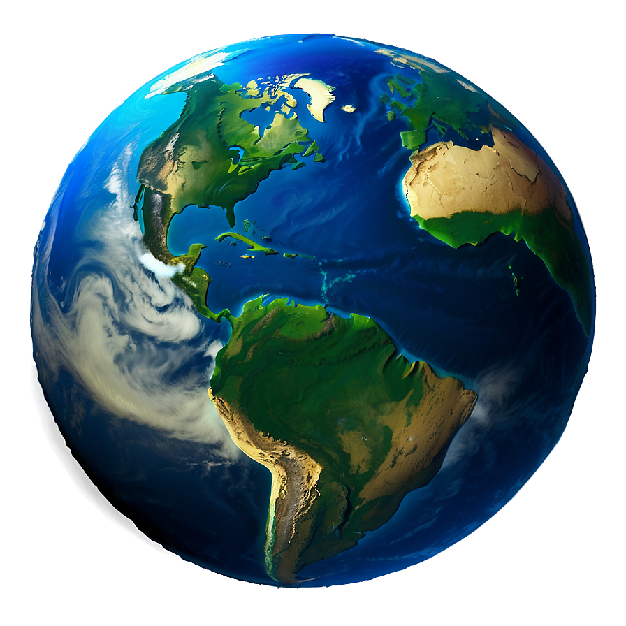 3d Earth For Virtual Reality Png 67 PNG Image