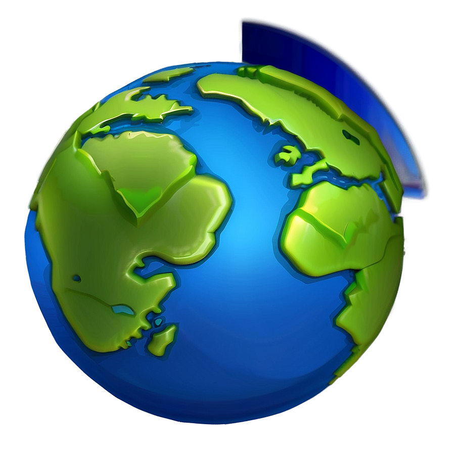 3d Earth For World Map Png 78 PNG Image