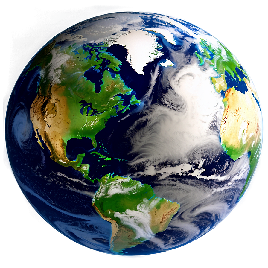 3d Earth In High Resolution Png 14 PNG Image