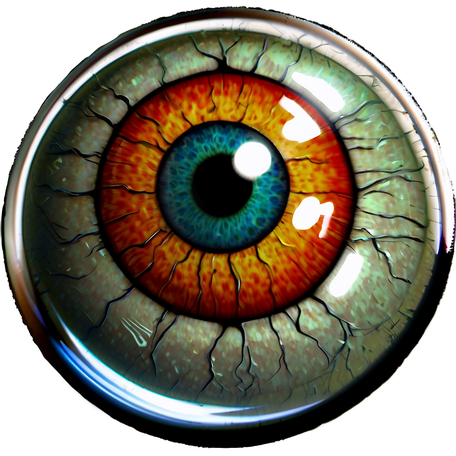 3d Eyeball Model Png 28 PNG Image