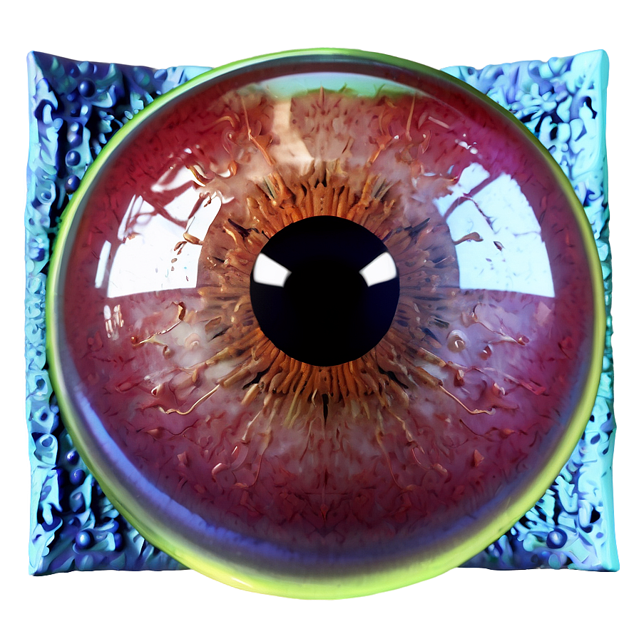 3d Eyeball Model Png Git61 PNG Image