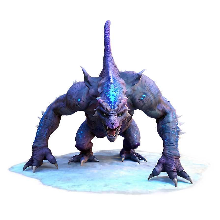 3d Fantasy Creatures Png Tde22 PNG Image