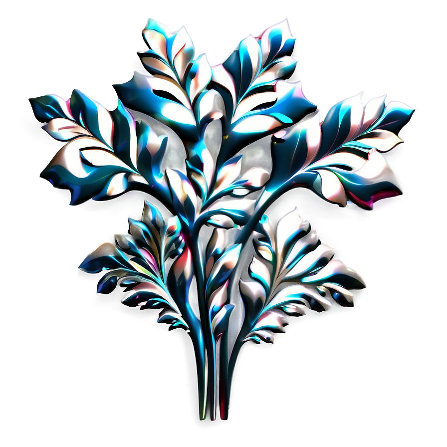 3d Floral Pattern Png Uog27 PNG Image