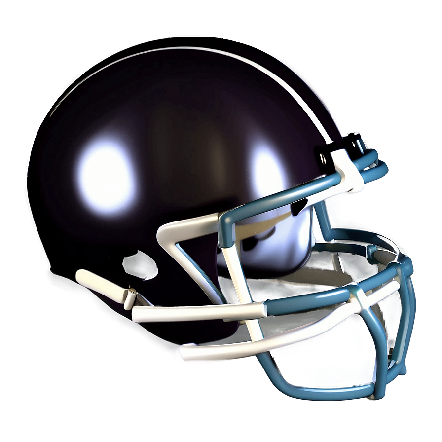 3d Football Helmet Model Png Eoe40 PNG Image