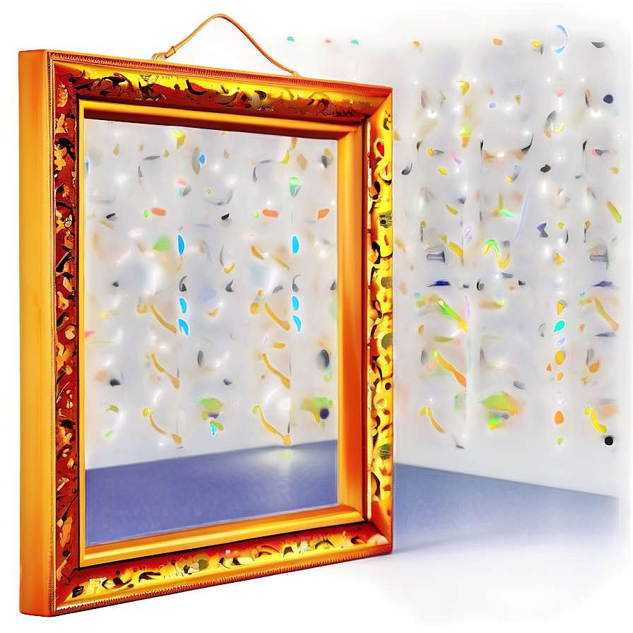 3d Frame Design Png 80 PNG Image