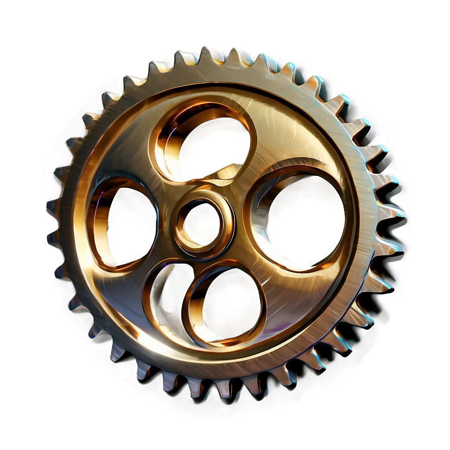 3d Gear Icon Png Ksh83 PNG Image