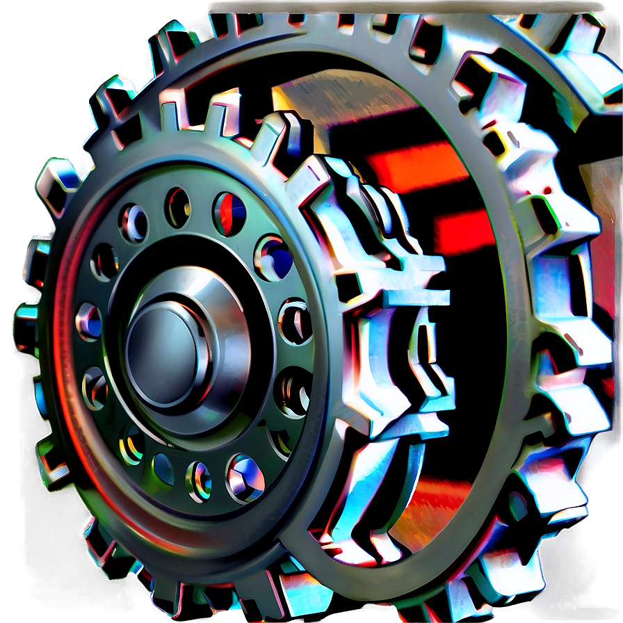 3d Gears Png Mwi78 PNG Image