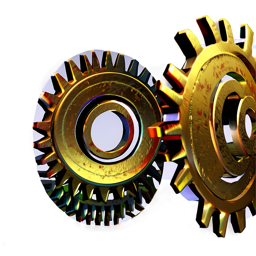 3d Gears Png Tgt PNG Image