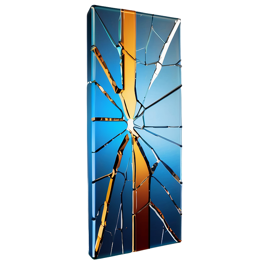 3d Glass Crack Png Egx50 PNG Image