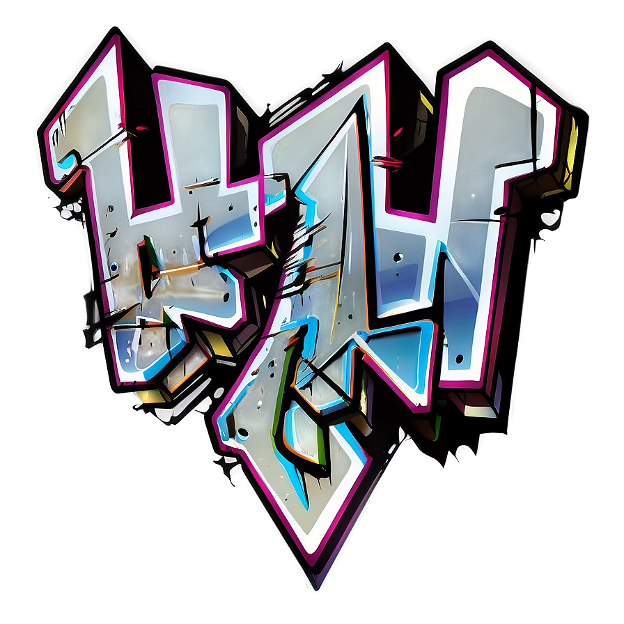 3d Graffiti Png 05032024 PNG Image