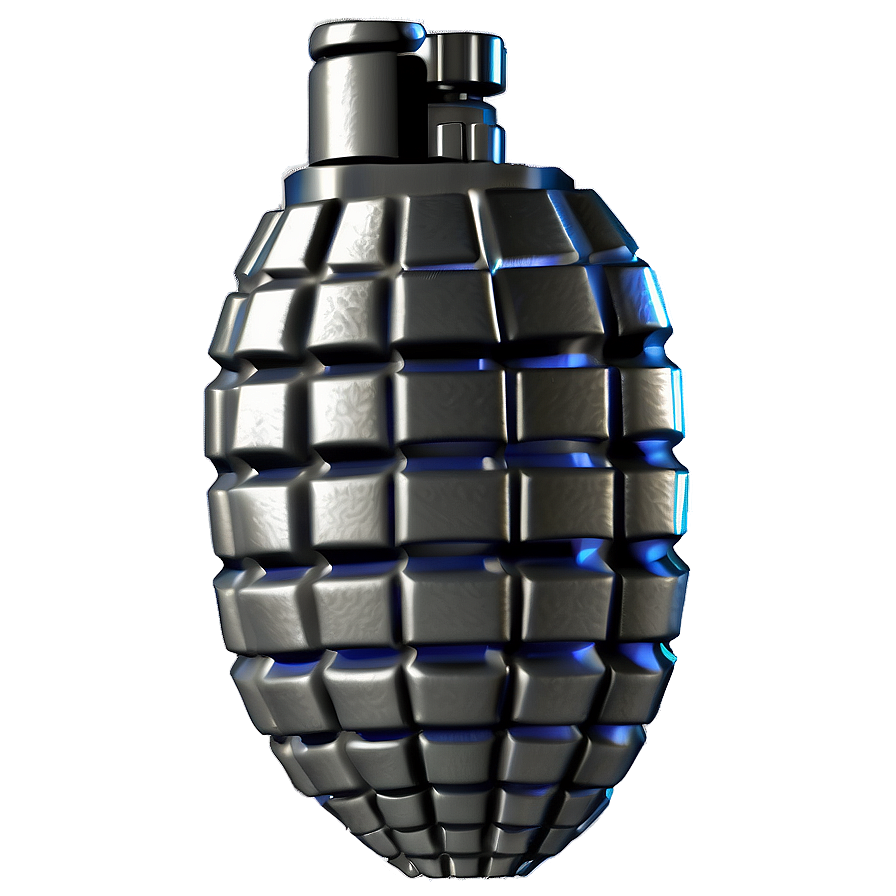 3d Grenade Png Iol PNG Image