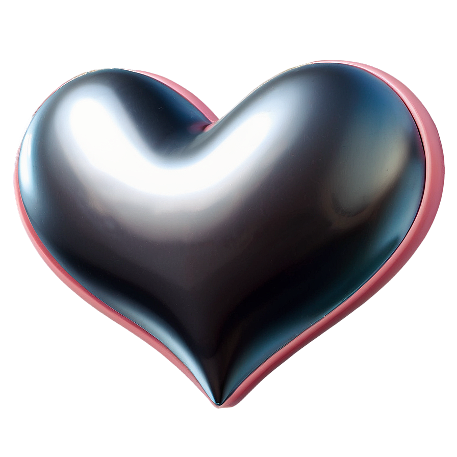 3d Heart Button Png 99 PNG Image