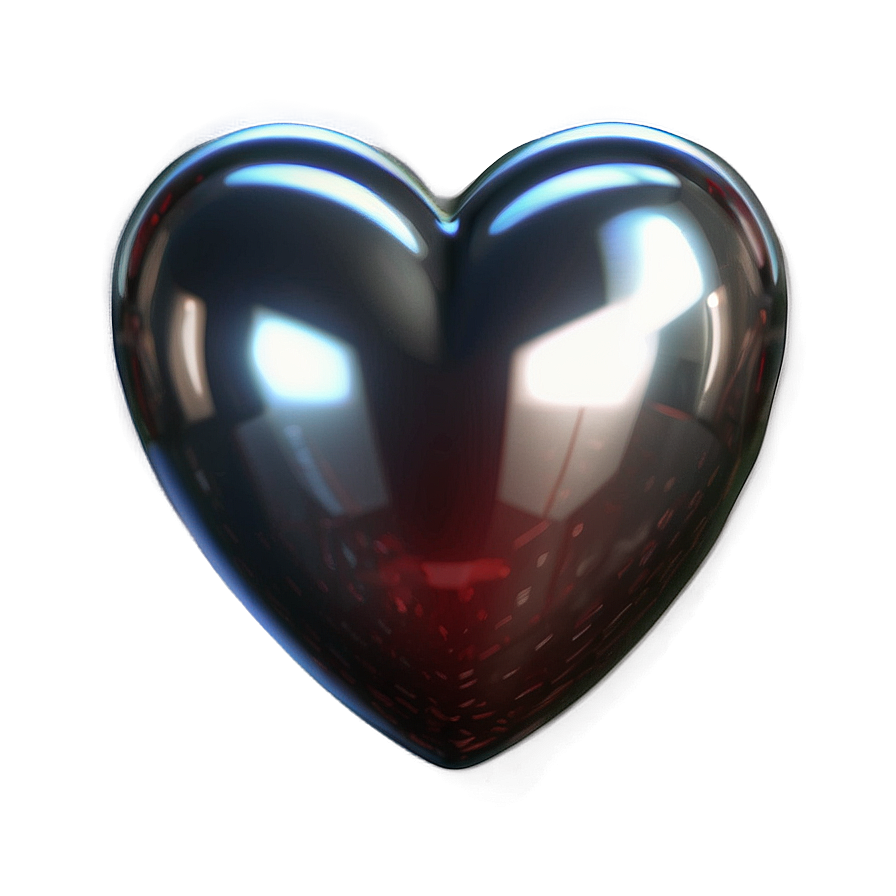 3d Heart Clipart Visual Png Oig47 PNG Image