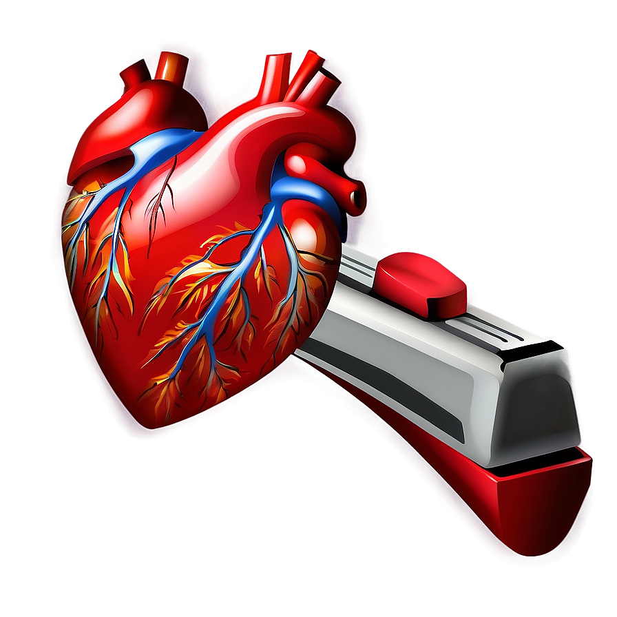 3d Heart Drawing Png 35 PNG Image