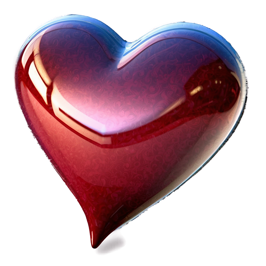 3d Heart Emoji Png Dpa60 PNG Image