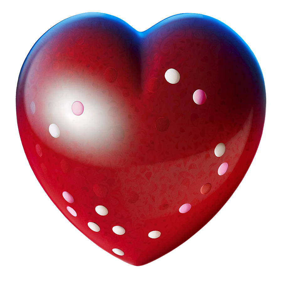 3d Heart Emoji Png Oys91 PNG Image