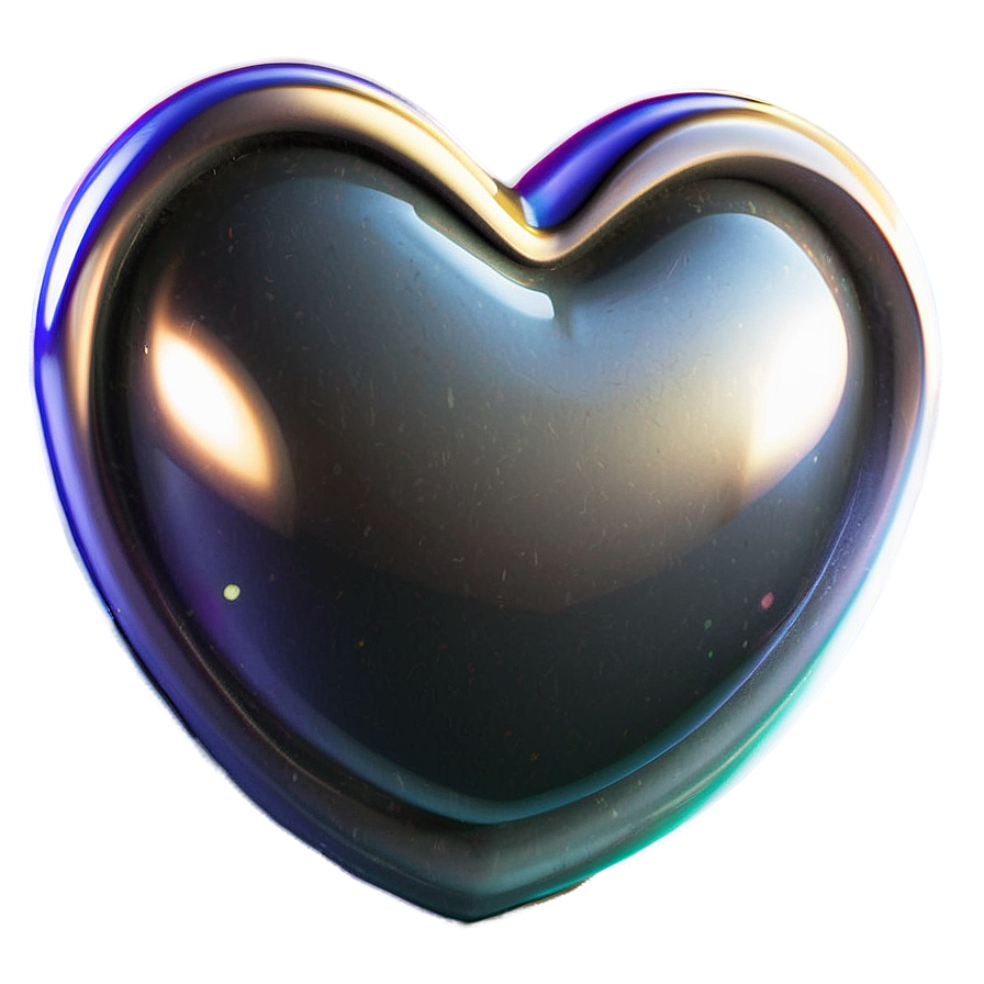 3d Heart Icon Png 05252024 PNG Image